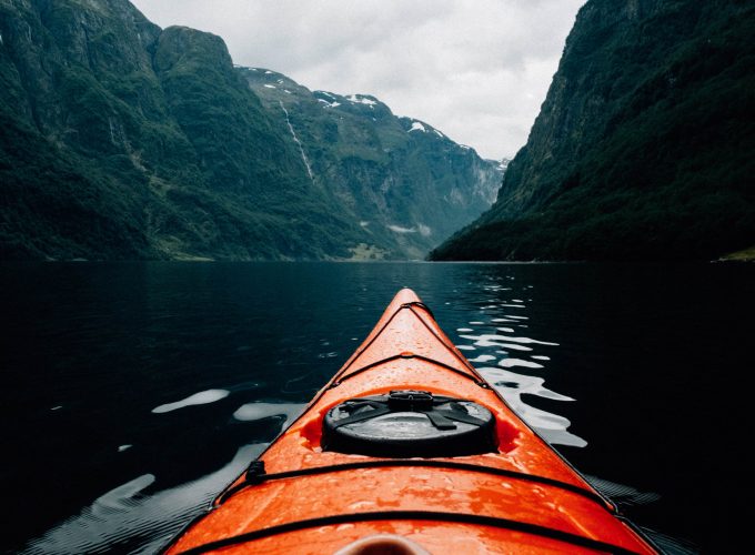 Wallpaper Canoe, Scandinavia, Europe, 5K, Travel 6656413320